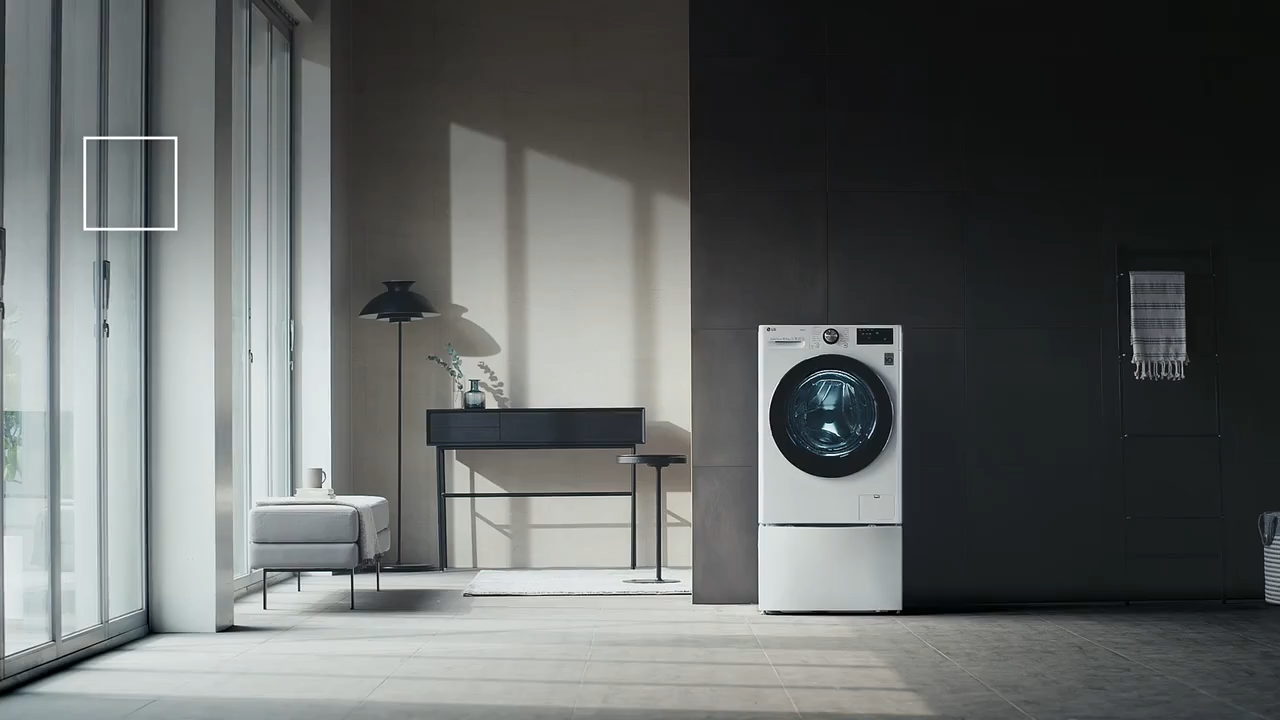 [Bulky] LG FV1409S3W 9KG AI Direct Drive Front Load Washing Machine + Free 5 Boxes of Fiji Power Laundry Detergent sheets + Free Delivery + Free Installation + Free Disposal