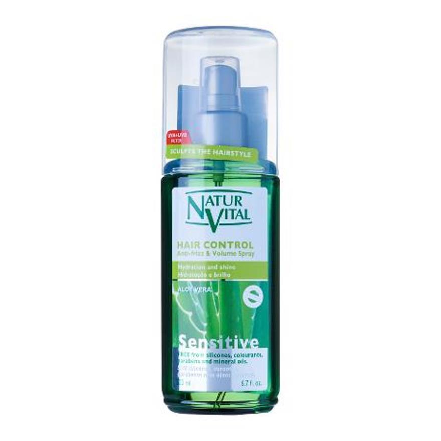 NATURVITAL Sensitive Leave In Conditioner (Aloe Vera) 200Ml