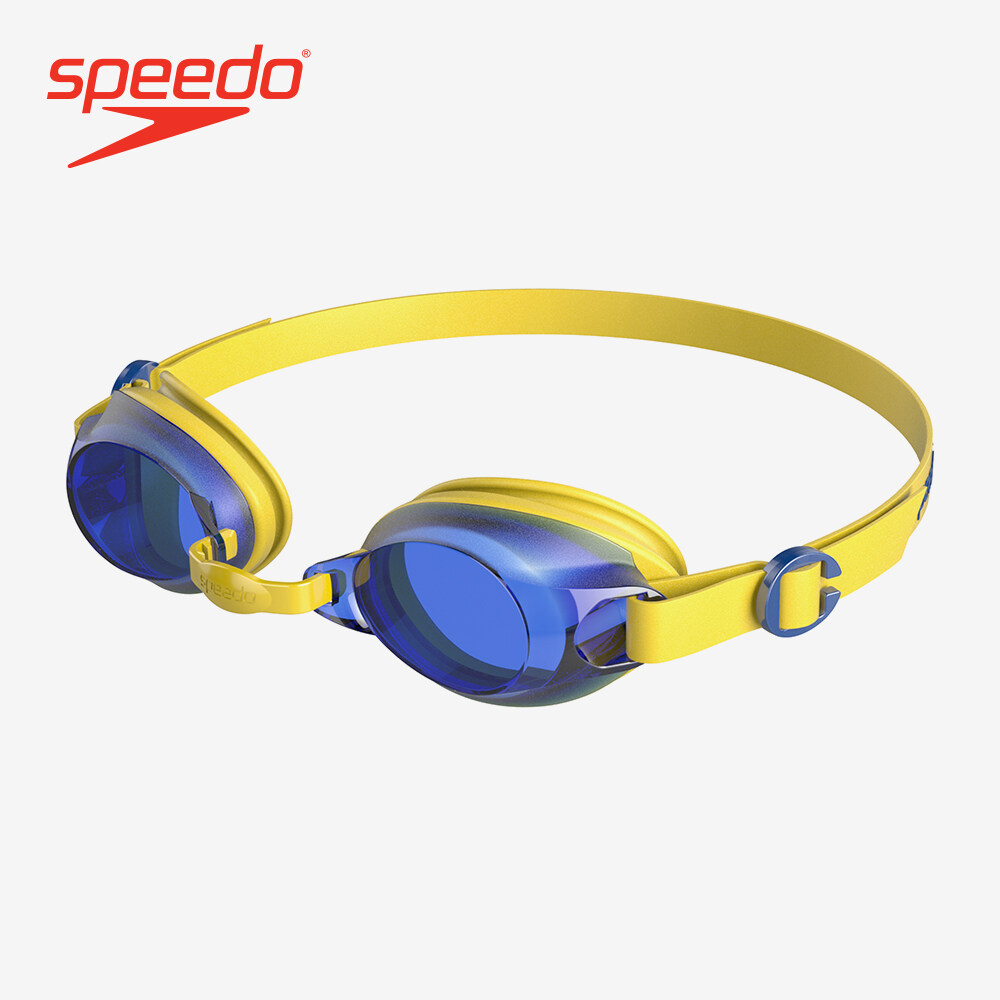 Speedo Junior Unisex's Kids Goggles Jet Junior - Yellow - 8-09298B567