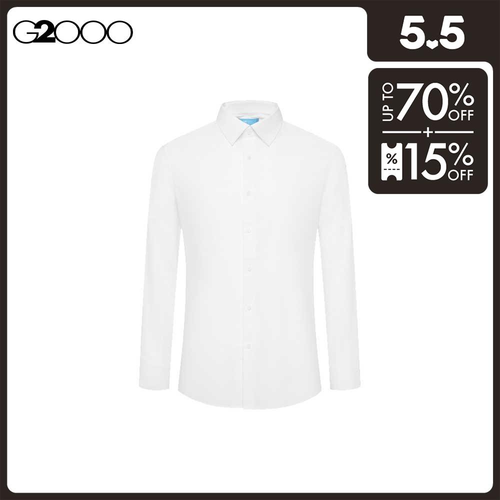 G2000 Men CVC Poplin Shirt