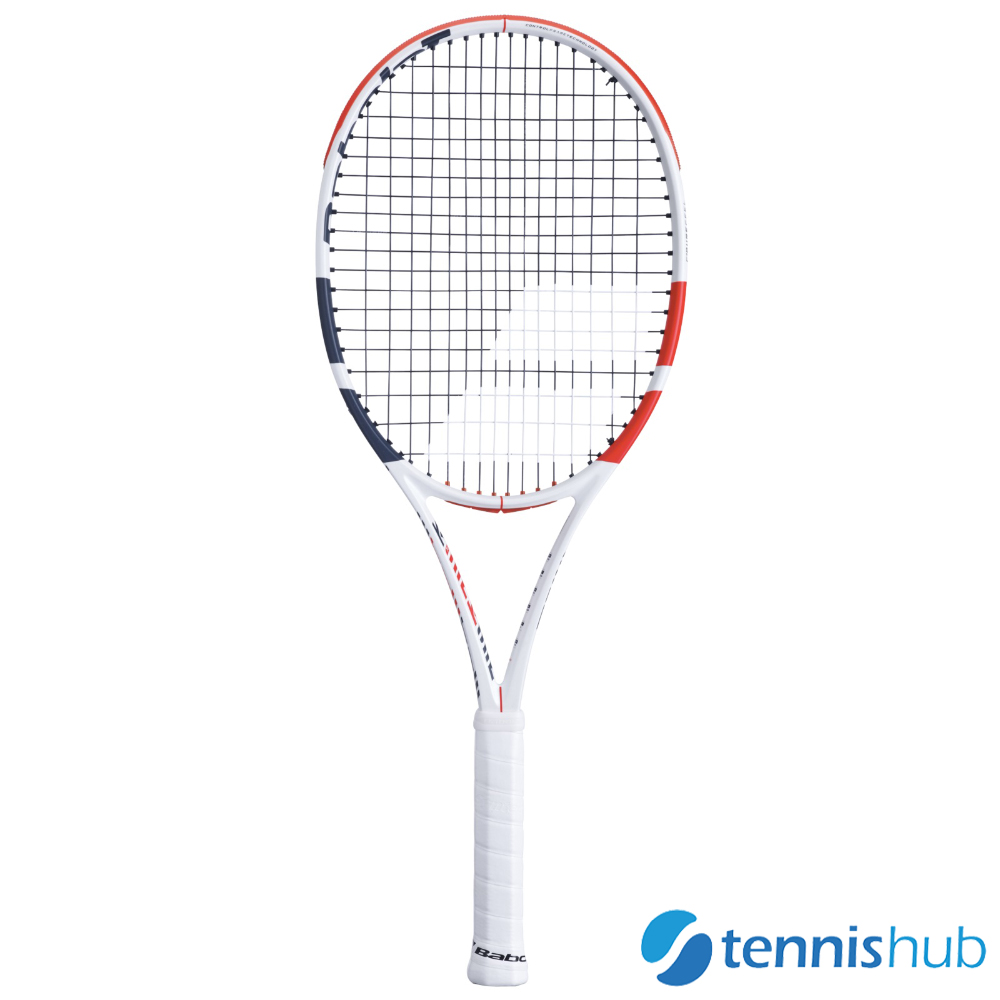Babolat Pure Strike 100 v3 Tennis Racket (with strings)