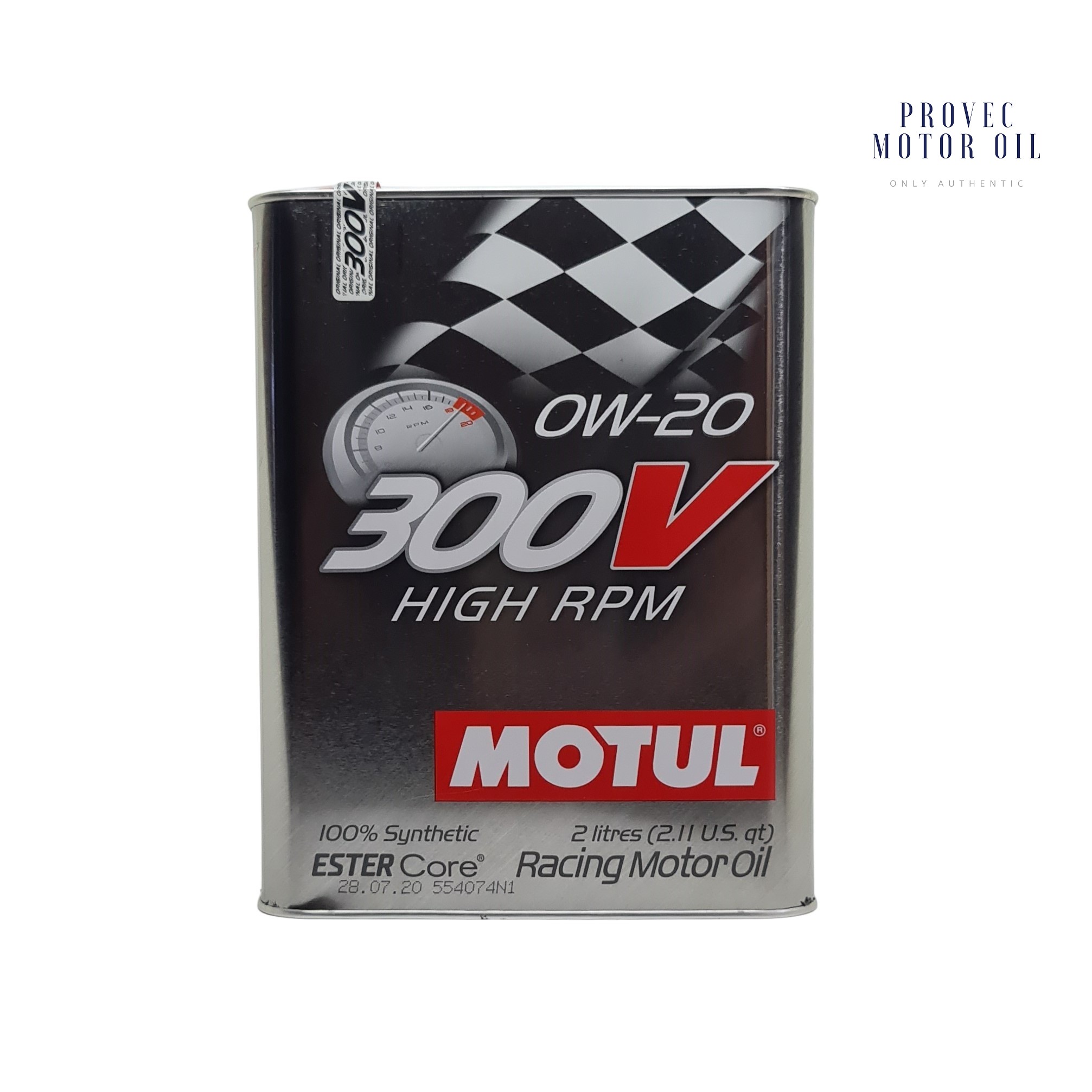 Motul 300V 0W20 High RPM (2L)