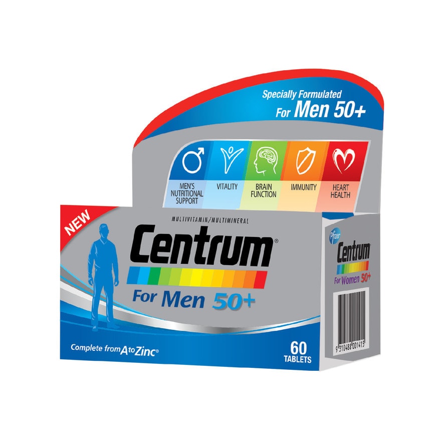 CENTRUM For Men 50+ 60S